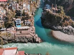 Devprayag Sangam, confluence of rivers