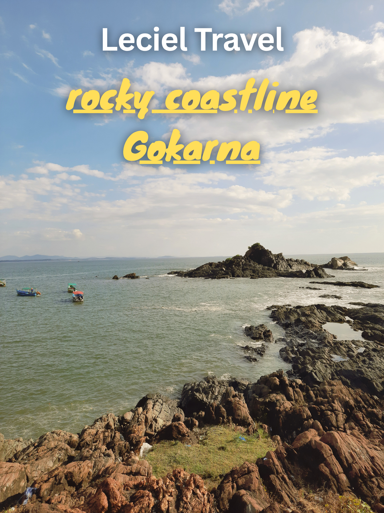 Gokarna beach sunset