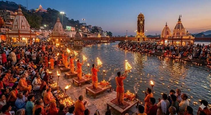 Haridwar Ganga Aarti
